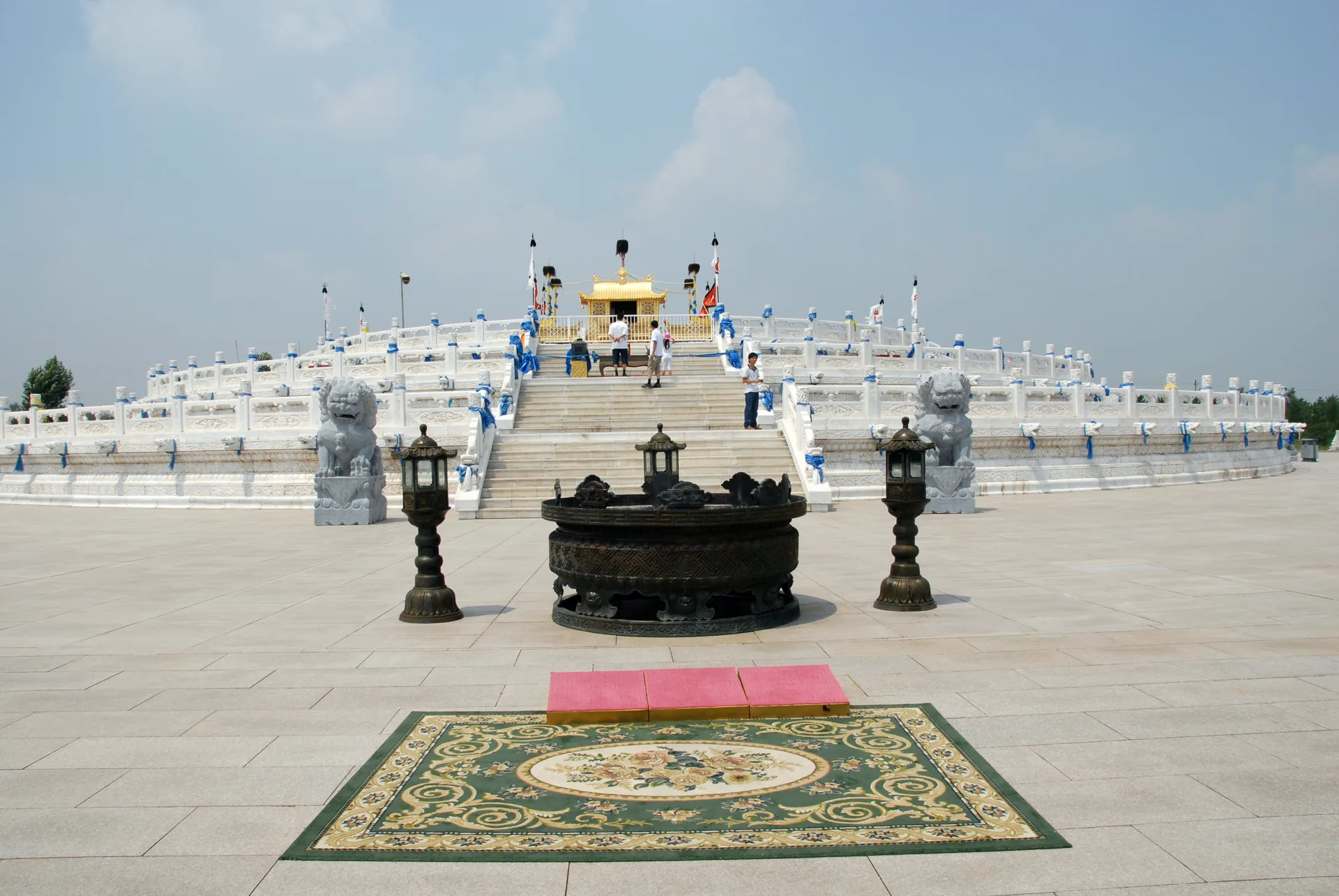 Mausoleo di Gengis Khan — immagine di riferimento