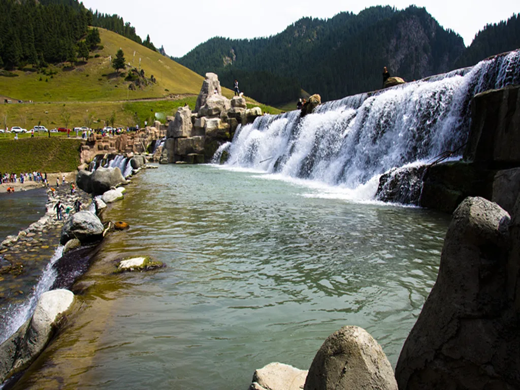 Grand Canyon del Tianshan, Urumqi — immagine di riferimento