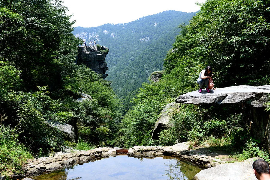 庐山含鄱口参考图片