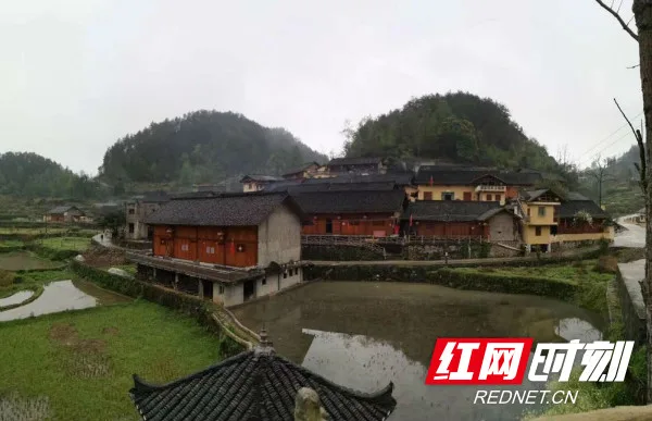 Area del villaggio Shibadong — immagine di riferimento
