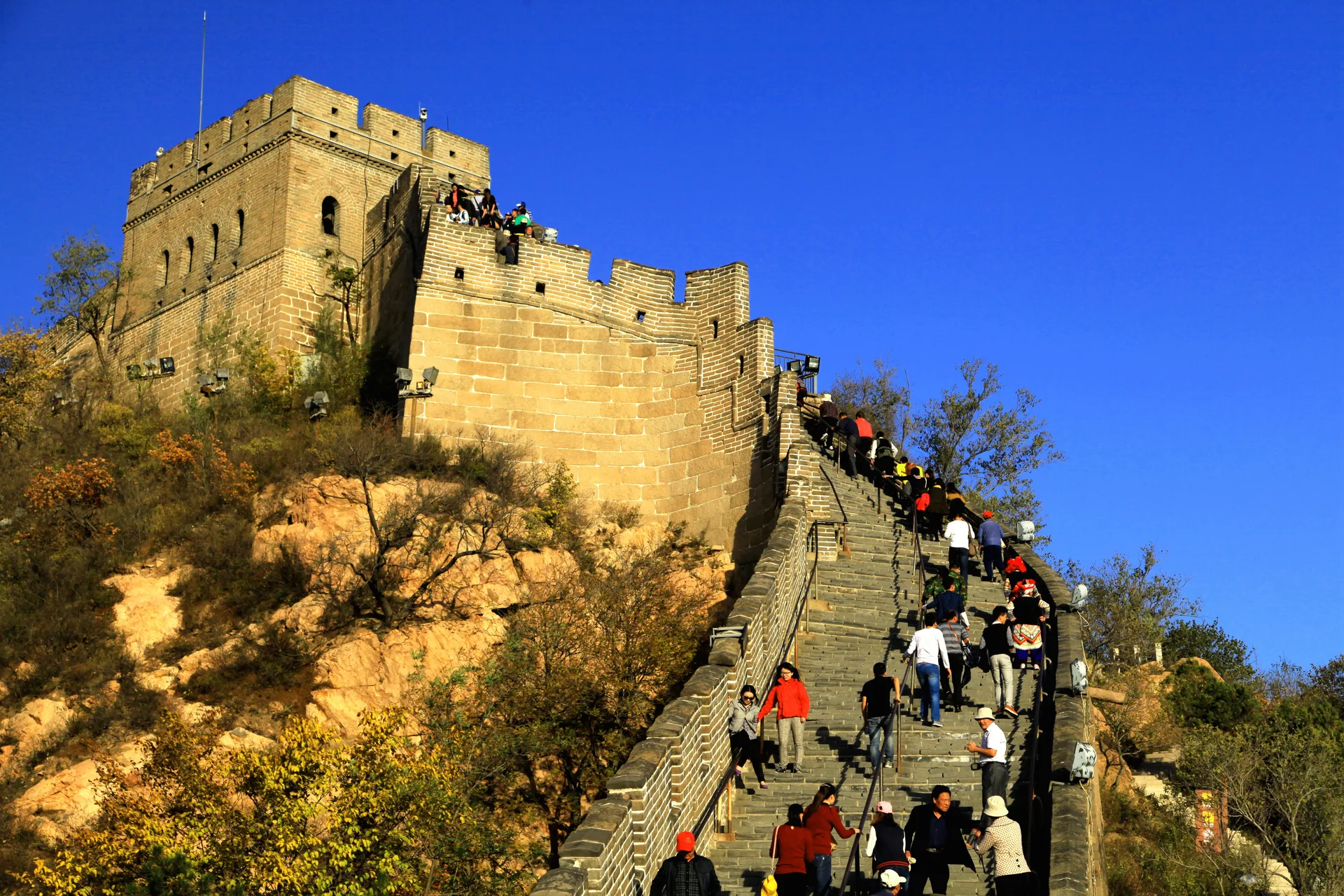 Tembok Besar Badaling — imej rujukan