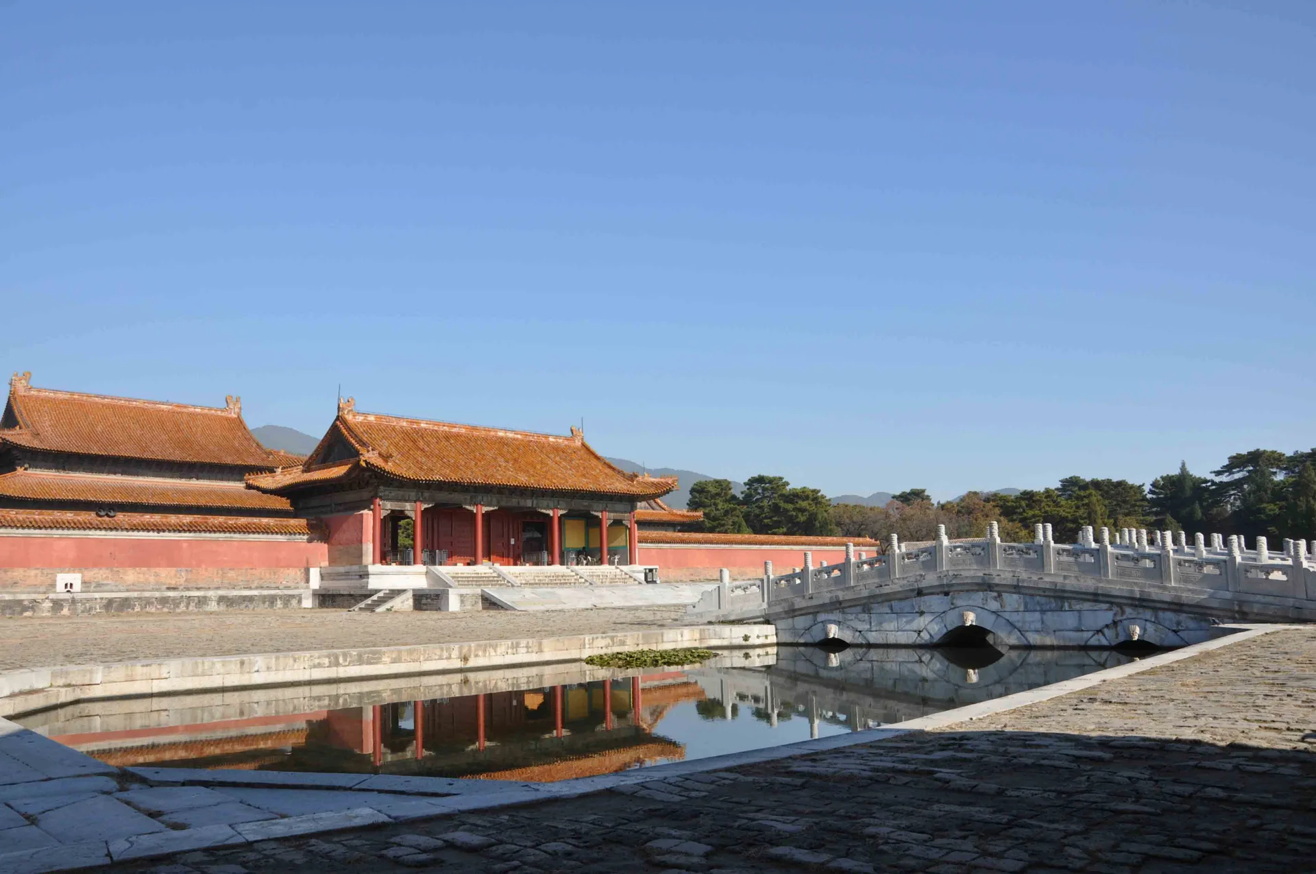 Eastern Qing Tombs — reference image