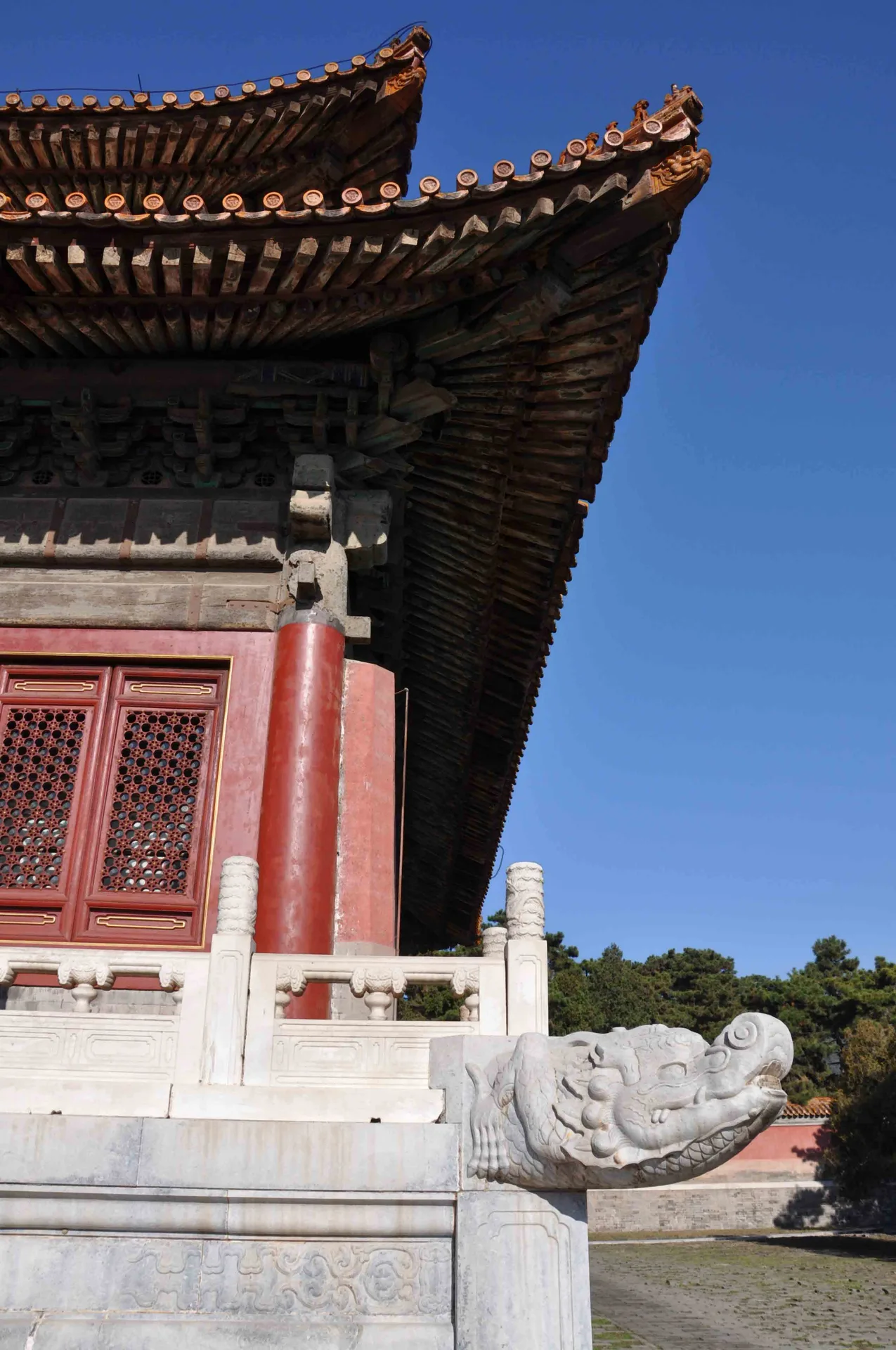 Eastern Qing Tombs — reference image