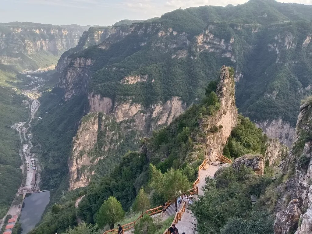 八泉峡参考图片