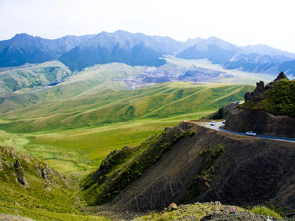 Grand Canyon del Tianshan, Urumqi — immagine di riferimento