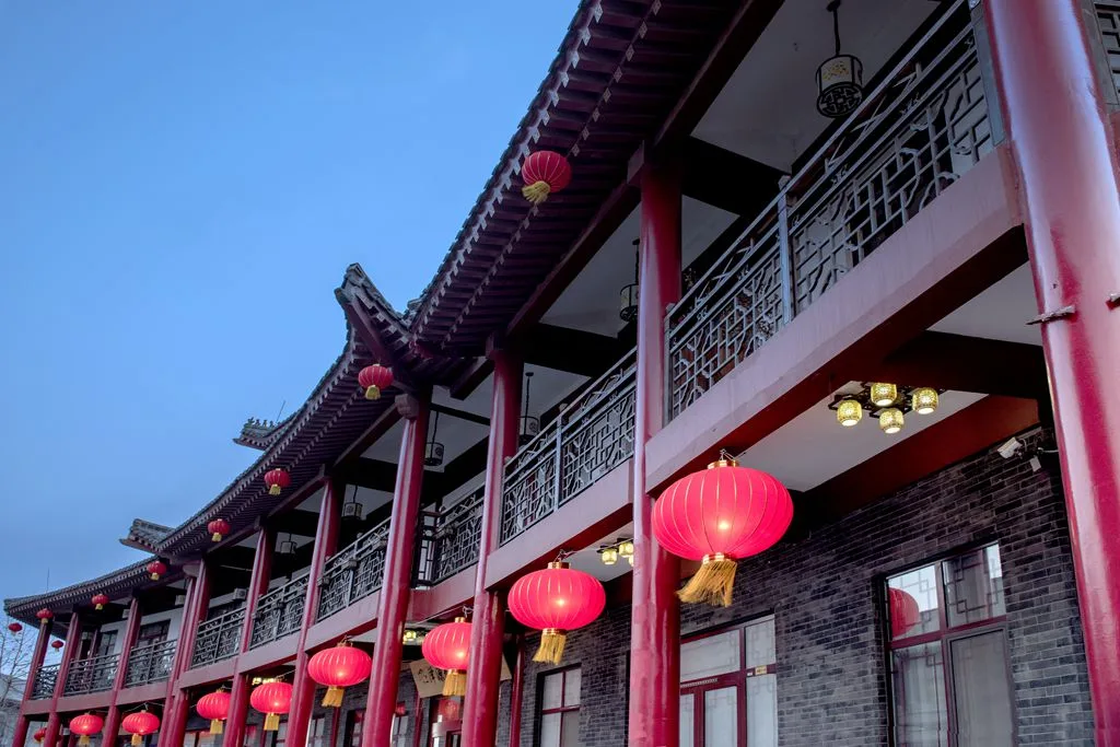 Città antica di Qingzhou — immagine di riferimento