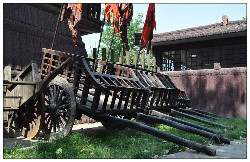 無錫影視基地・三国城 — 参考画像