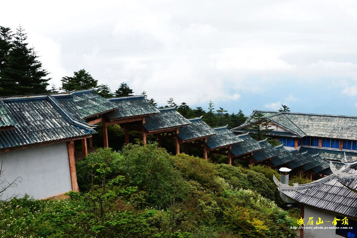 Gunung Emei (Puncak Emas) — imej rujukan