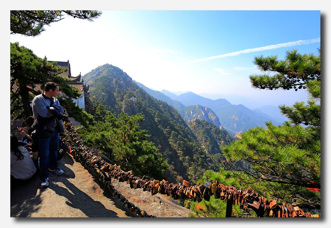 九华山风景区参考图片