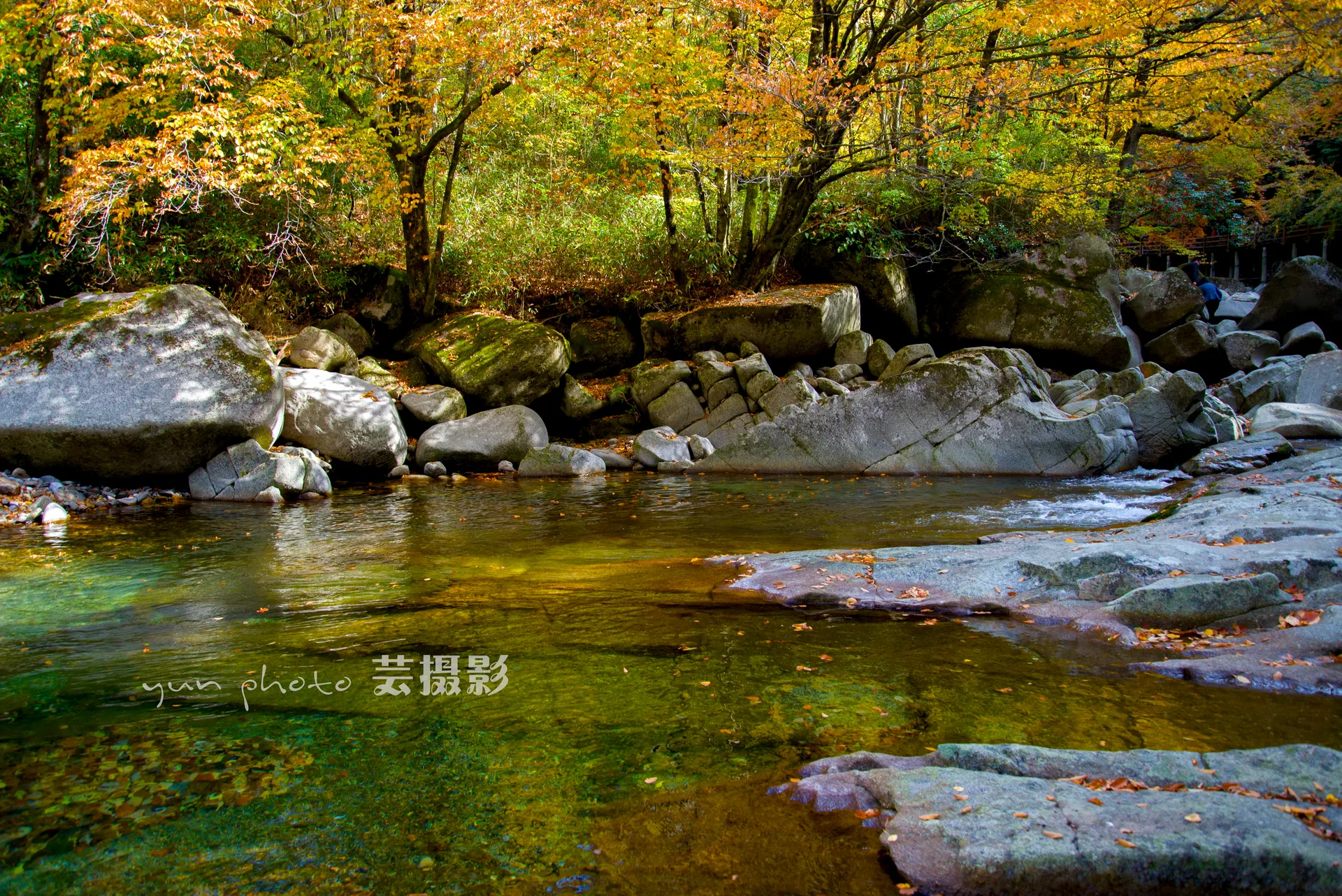 جبل غوانغوو — صورة مرجعية
