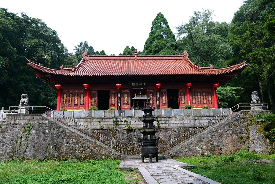 庐山含鄱口参考图片