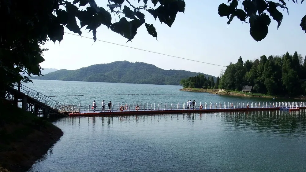 Área paisajística del lago Wanfo — imagen de referencia