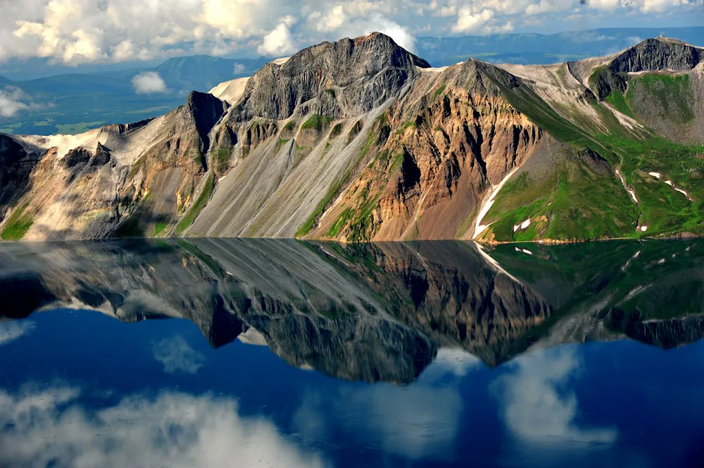 Monte Changbai — immagine di riferimento