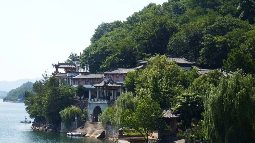 Área paisajística del lago Wanfo — imagen de referencia
