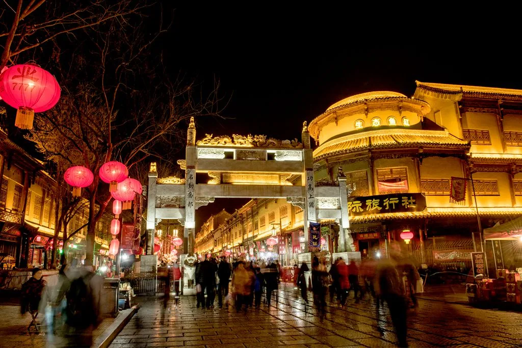 Città antica di Qingzhou — immagine di riferimento