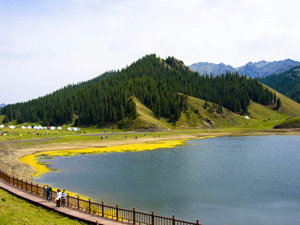 Grand Canyon del Tianshan, Urumqi — immagine di riferimento