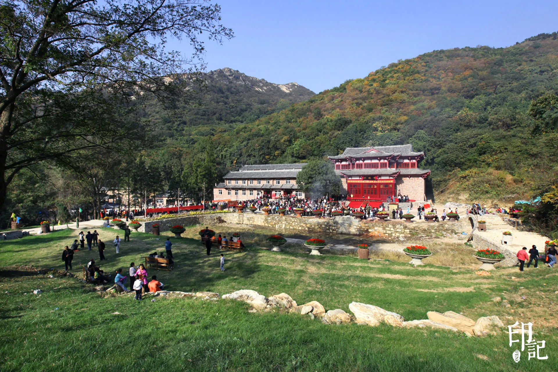 Area di ecoturismo culturale di Mulan a Huangpi — immagine di riferimento