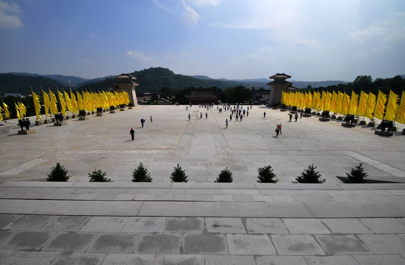 Mausoleo del Emperador Amarillo — imagen de referencia