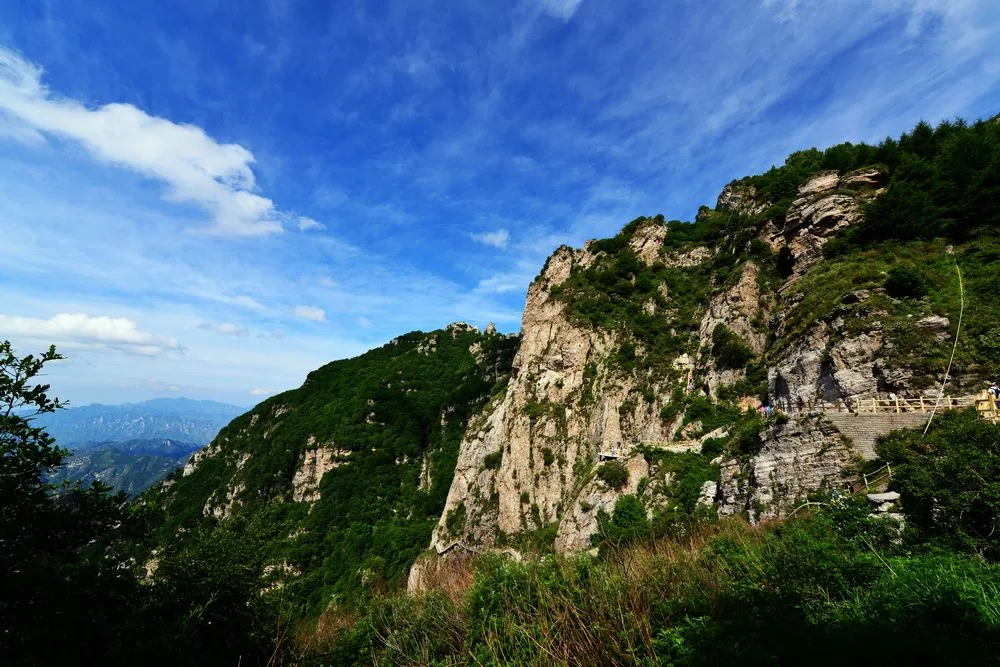 Monte Baishi, Laiyuan — immagine di riferimento