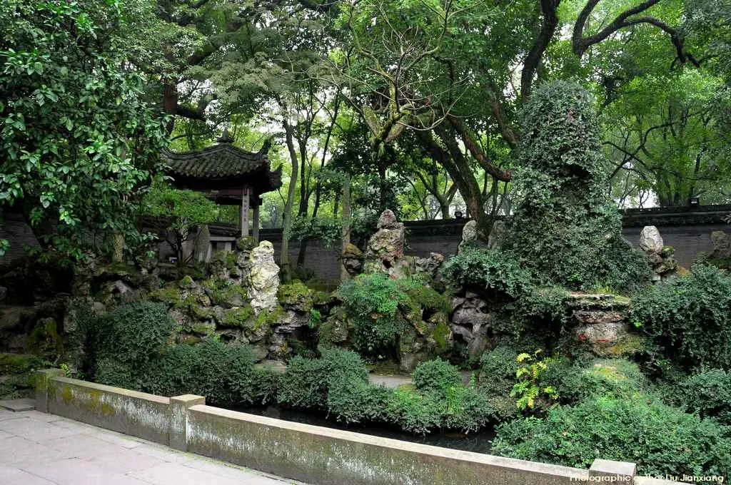 Padiglione Tianyi — immagine di riferimento