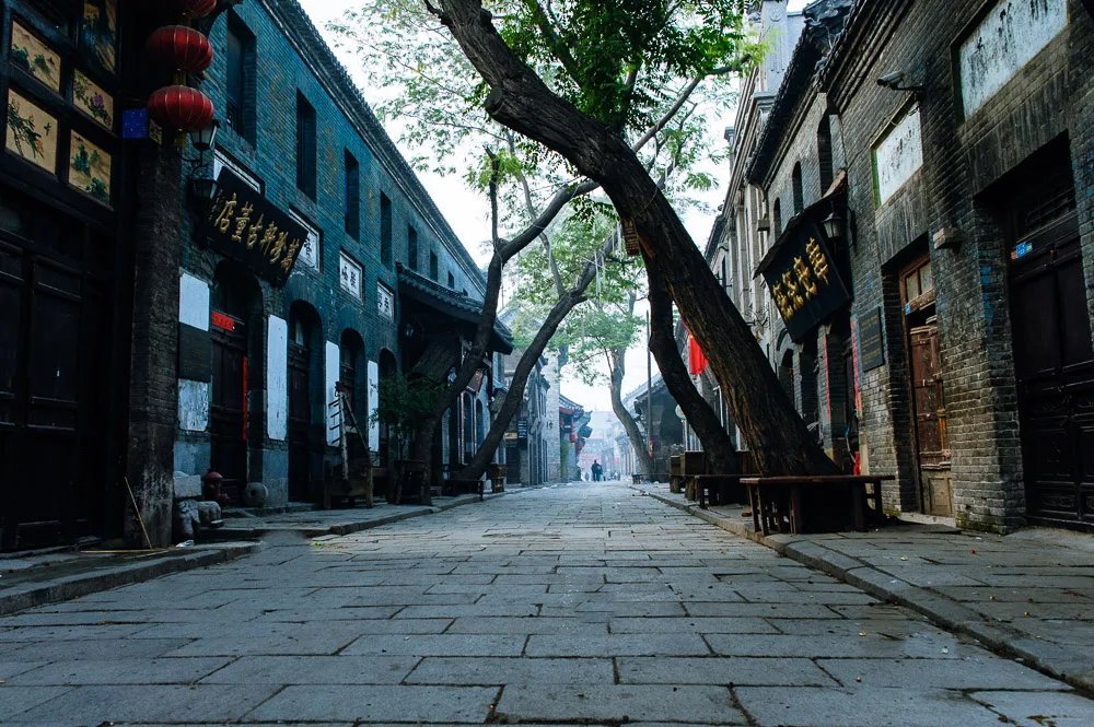 Antica città commerciale di Zhoucun — immagine di riferimento