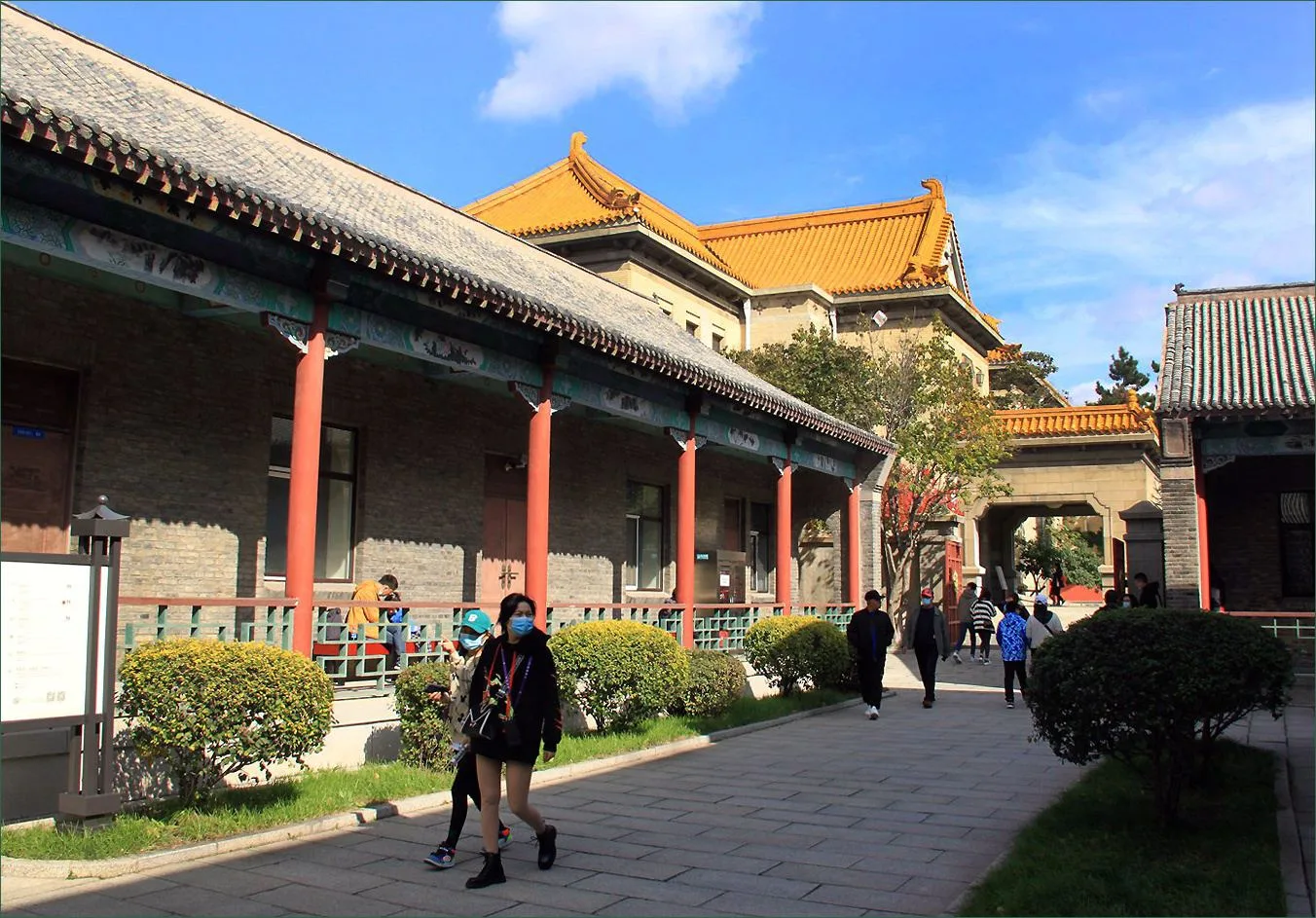 Museo del Palacio Imperial de Manchukuo — imagen de referencia