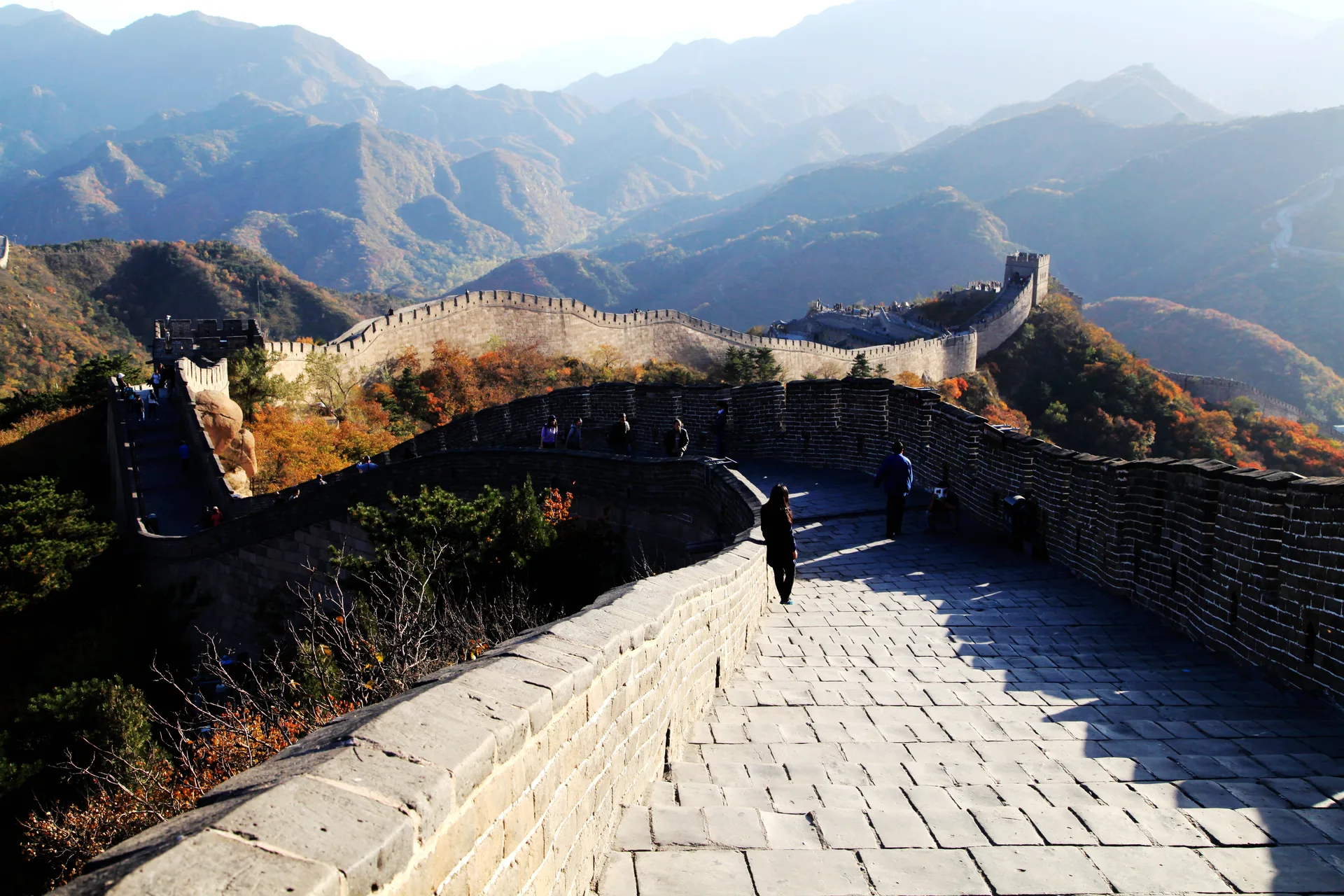 Tembok Besar Badaling — imej rujukan