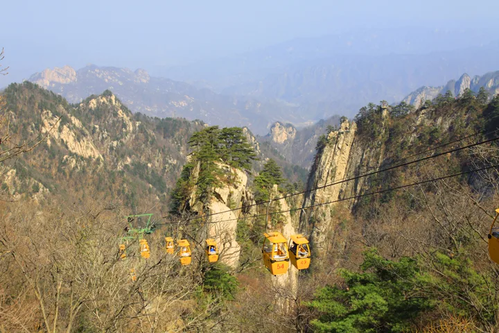 尧山（地点待图像核验）参考图片