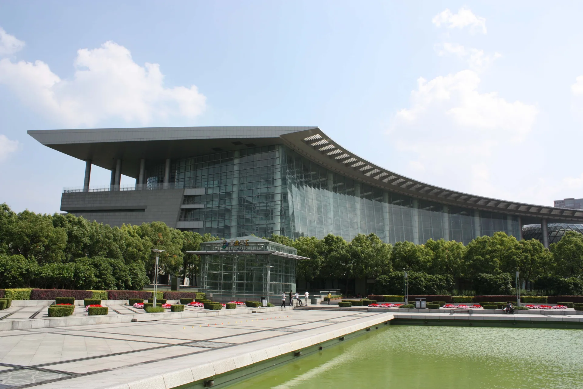 Shanghai Science and Technology Museum — reference image