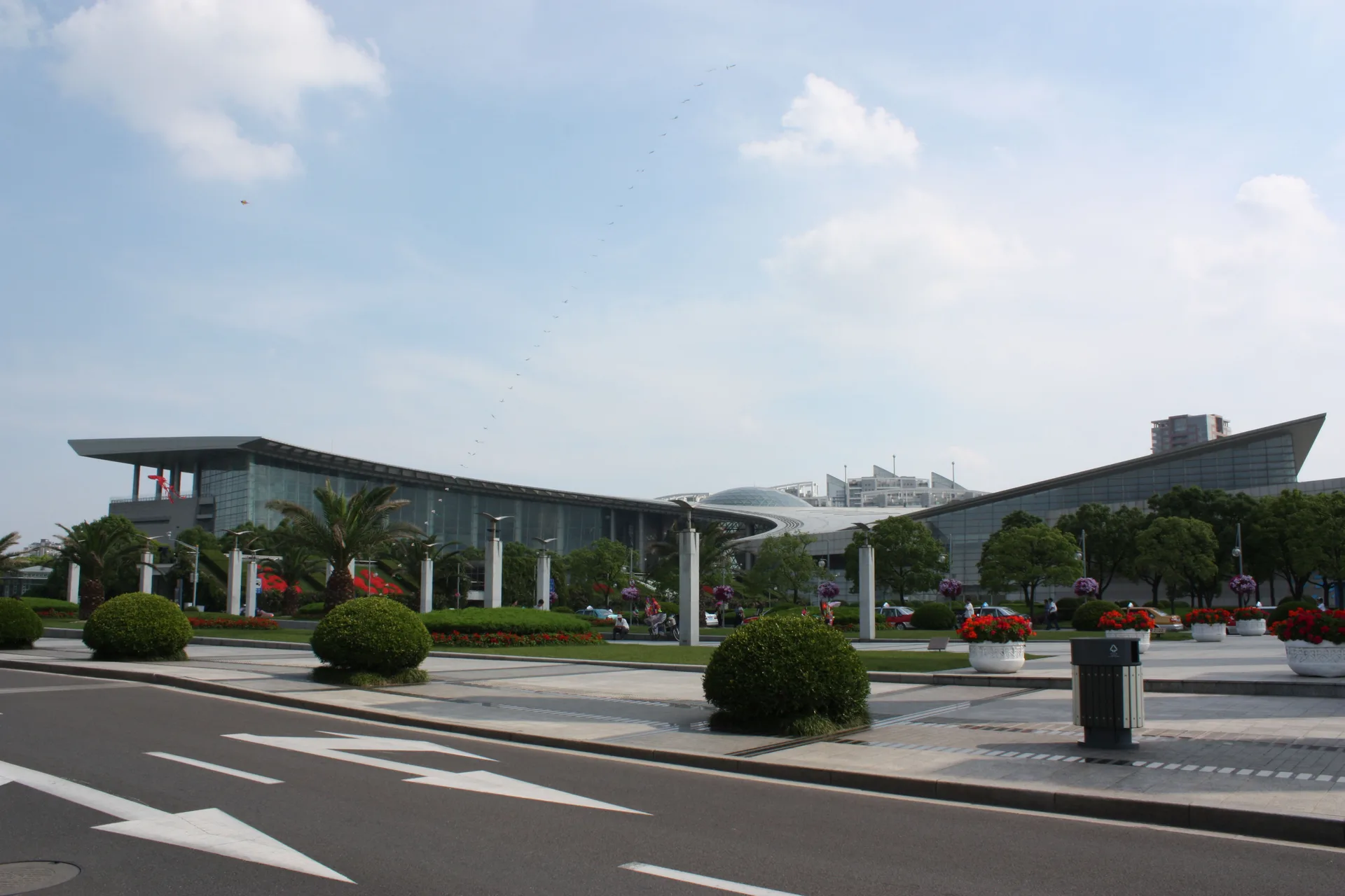 Shanghai Science and Technology Museum — reference image