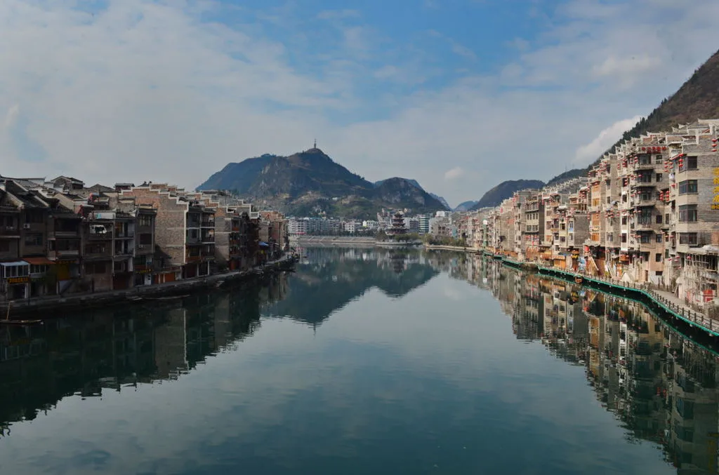 Città antica di Zhenyuan — immagine di riferimento