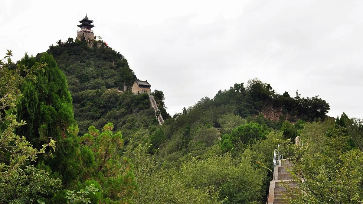 云丘山参考图片