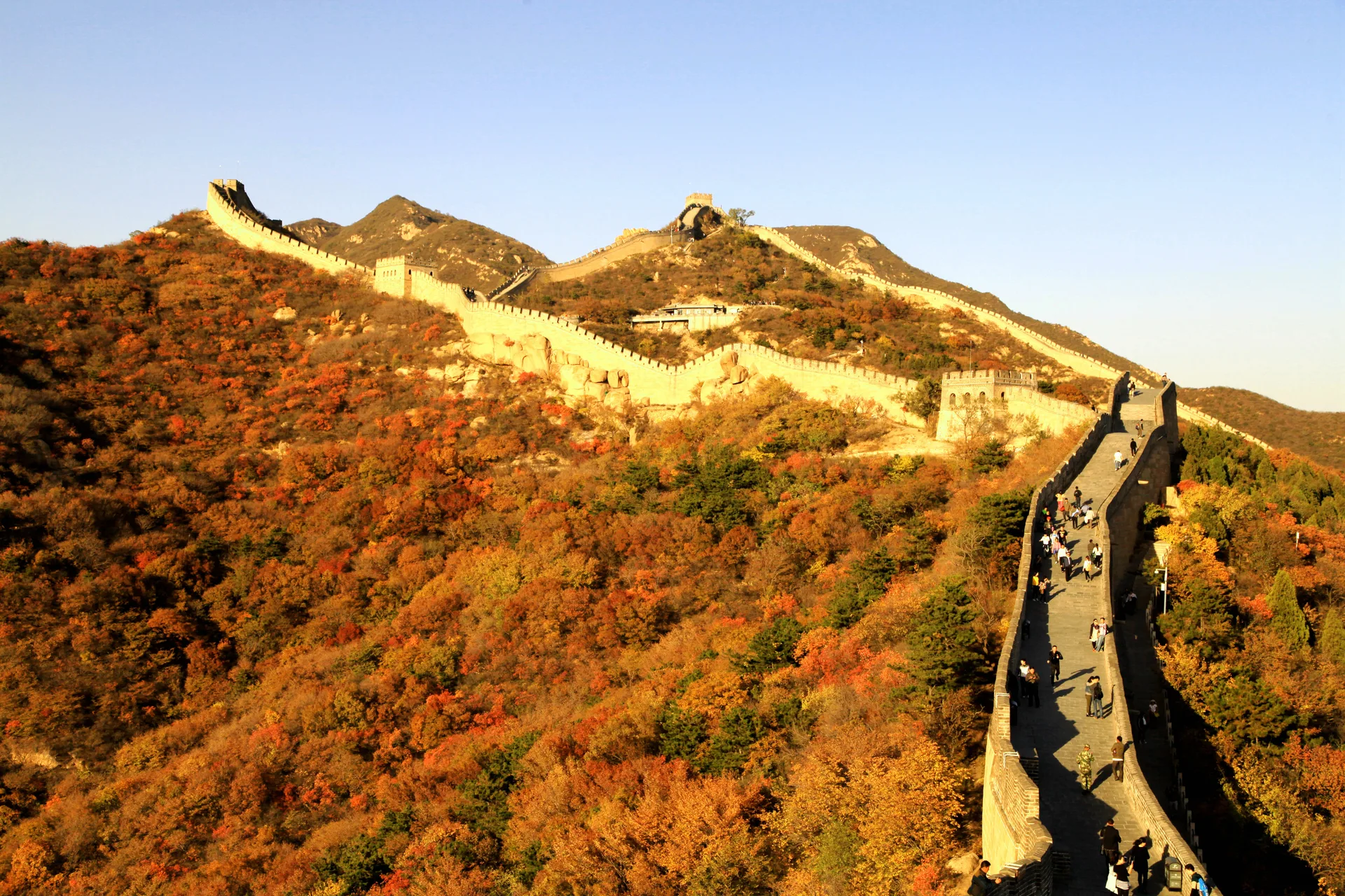 Tembok Besar Badaling — imej rujukan