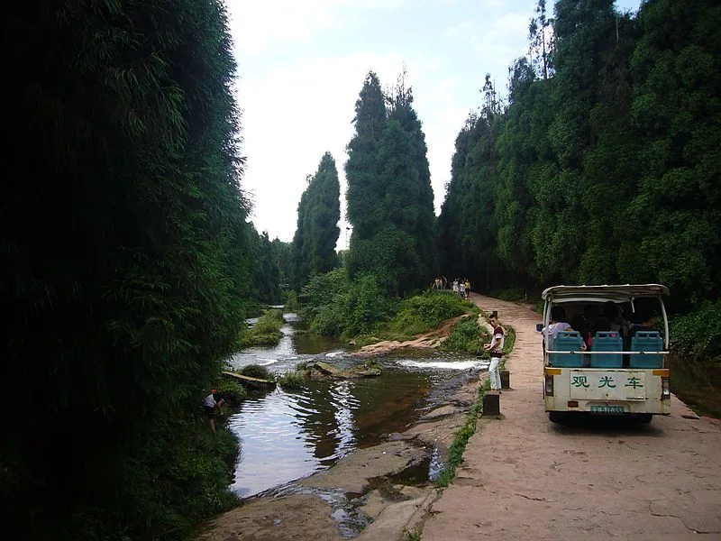 Tiantai Mountain, Qionglai — reference image