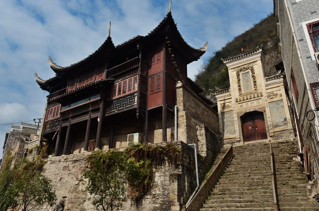 Città antica di Zhenyuan — immagine di riferimento