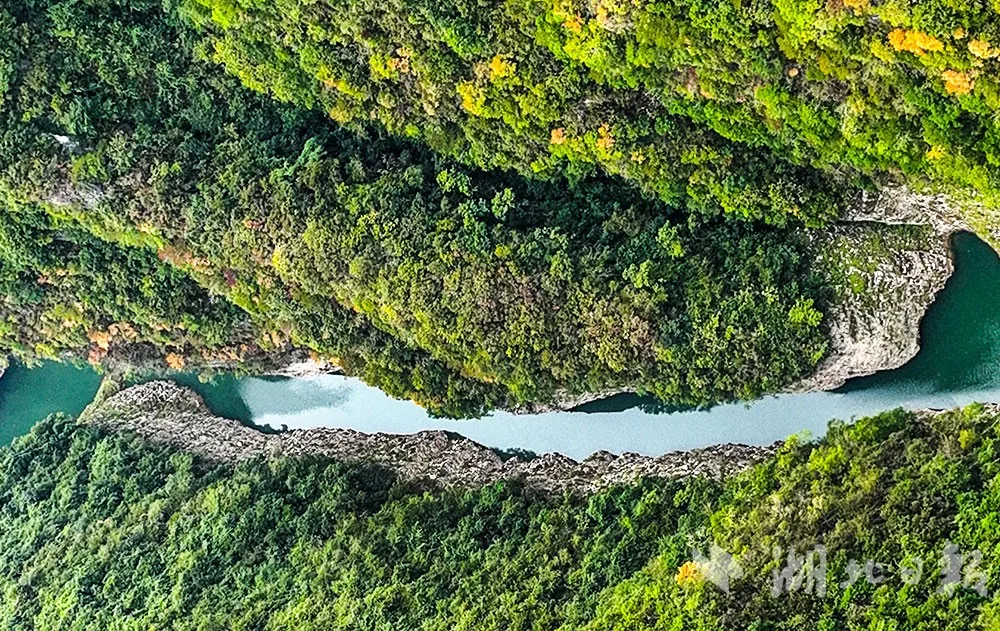 Zone de tourisme culturel des haleurs du ruisseau Shennong — image de référence
