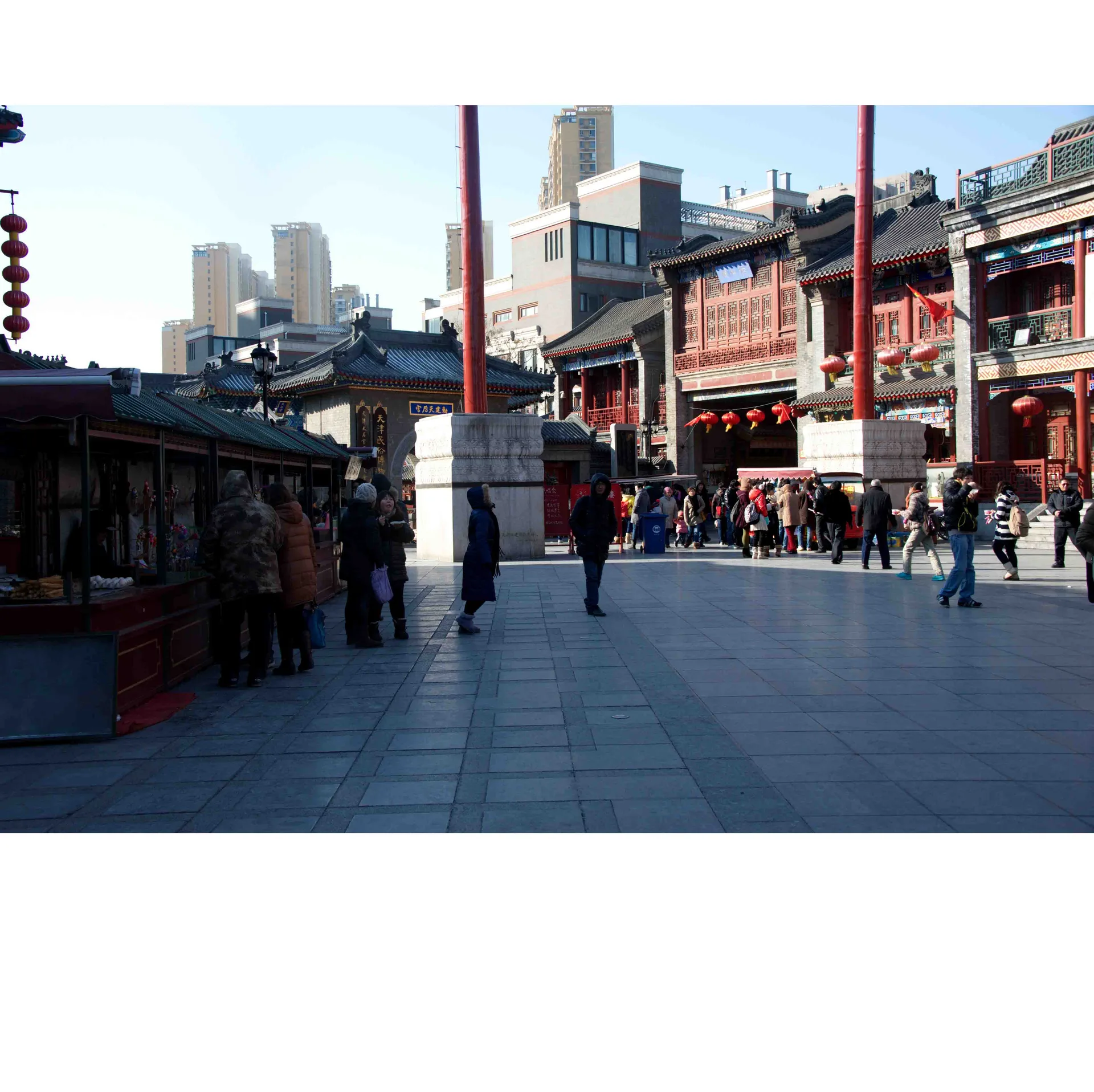 Via della Cultura Antica di Tianjin — immagine di riferimento