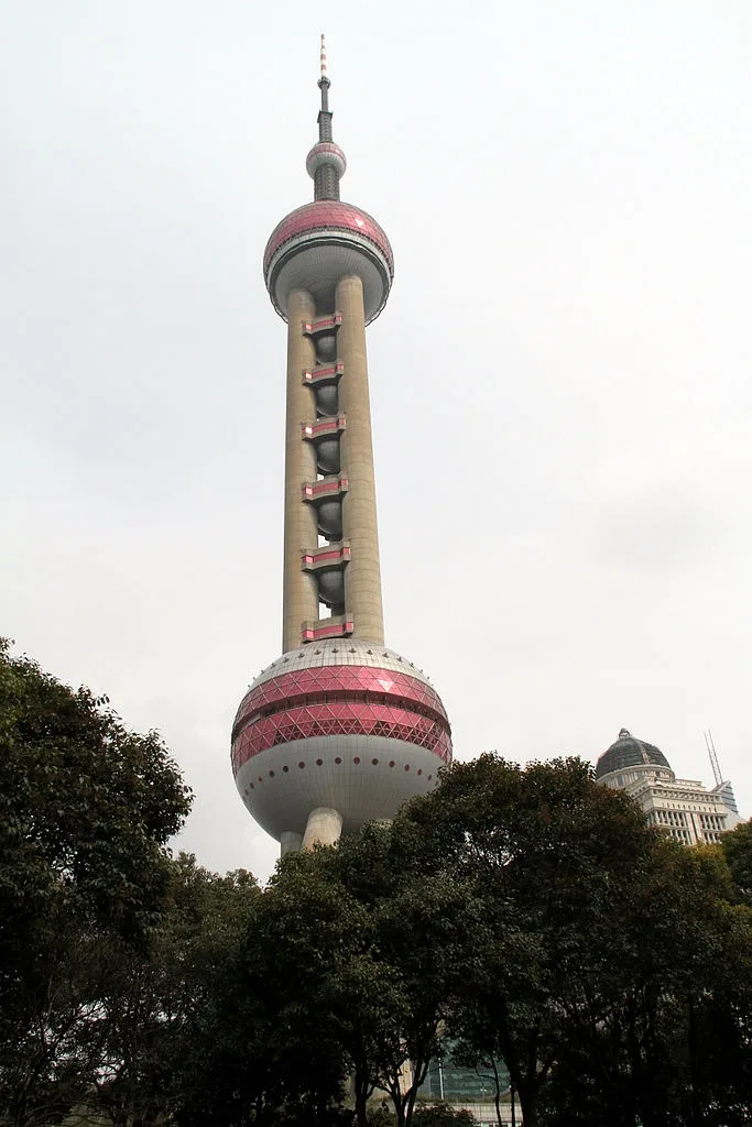 Oriental Pearl Tower — reference image