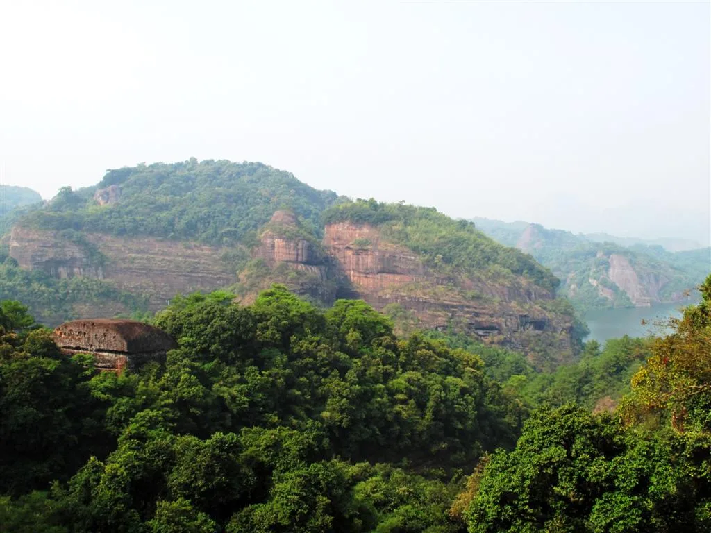 Monte Danxia — imagen de referencia