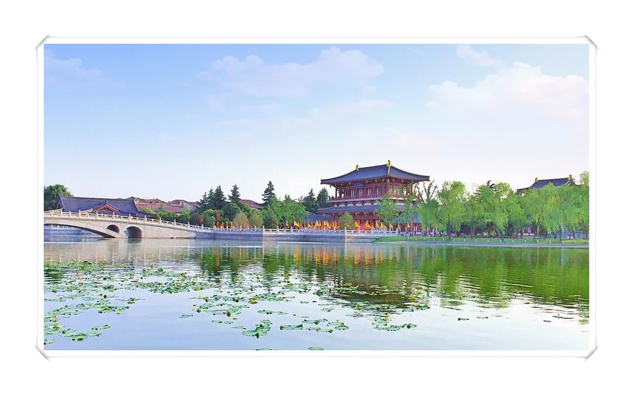 Paradis des Tang — image de référence