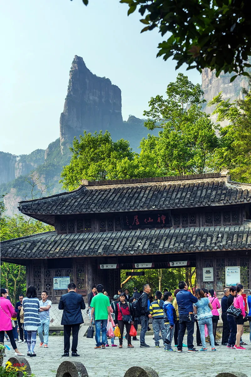 神仙居参考图片