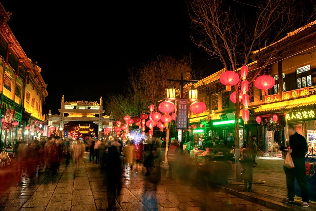 Città antica di Qingzhou — immagine di riferimento