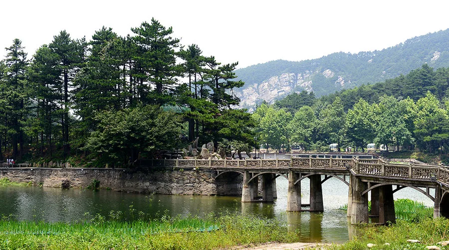庐山含鄱口参考图片