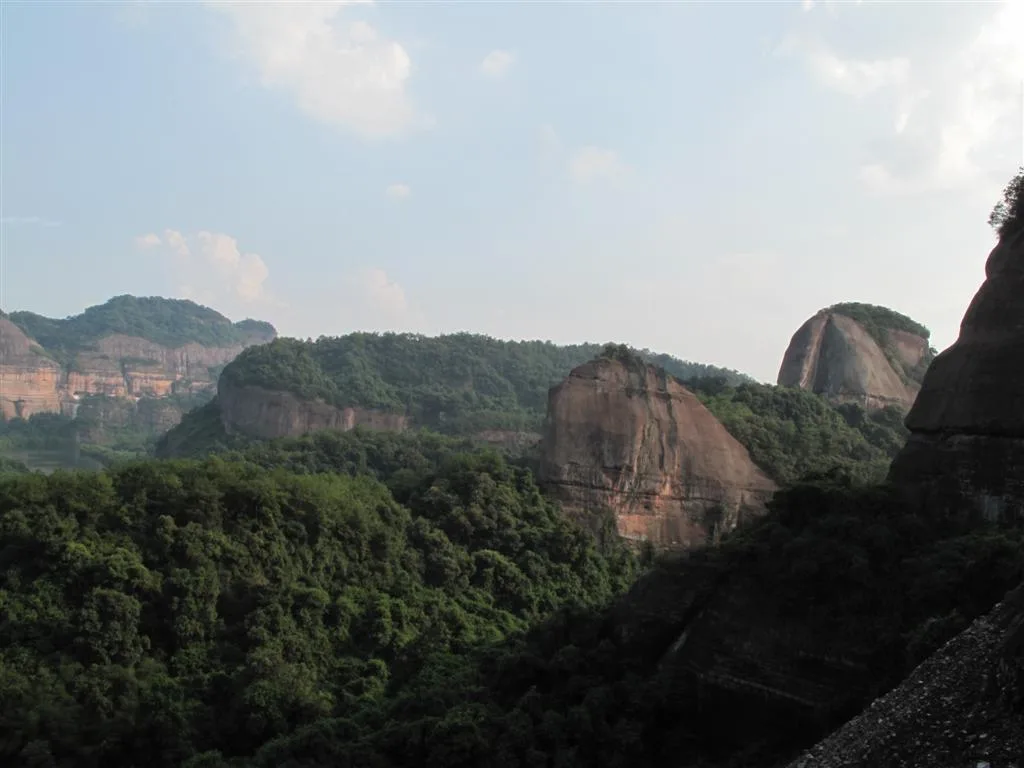 Monte Danxia — imagen de referencia