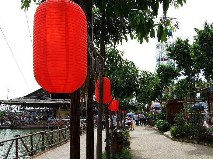 长鹿旅游休博园参考图片