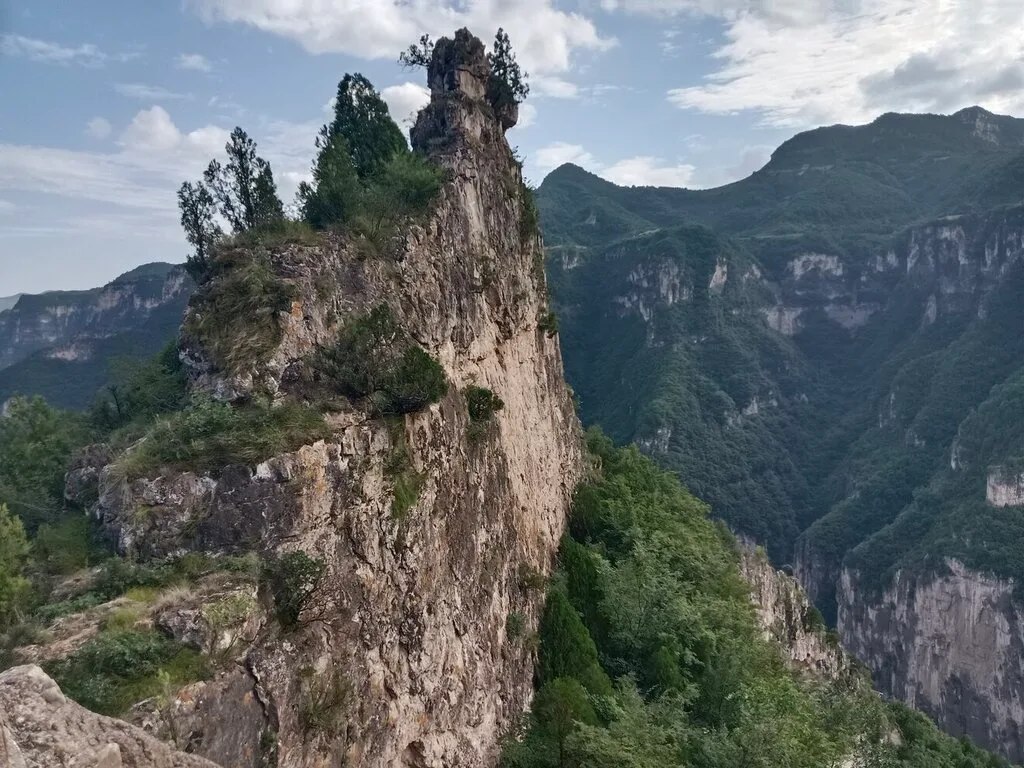 八泉峡参考图片