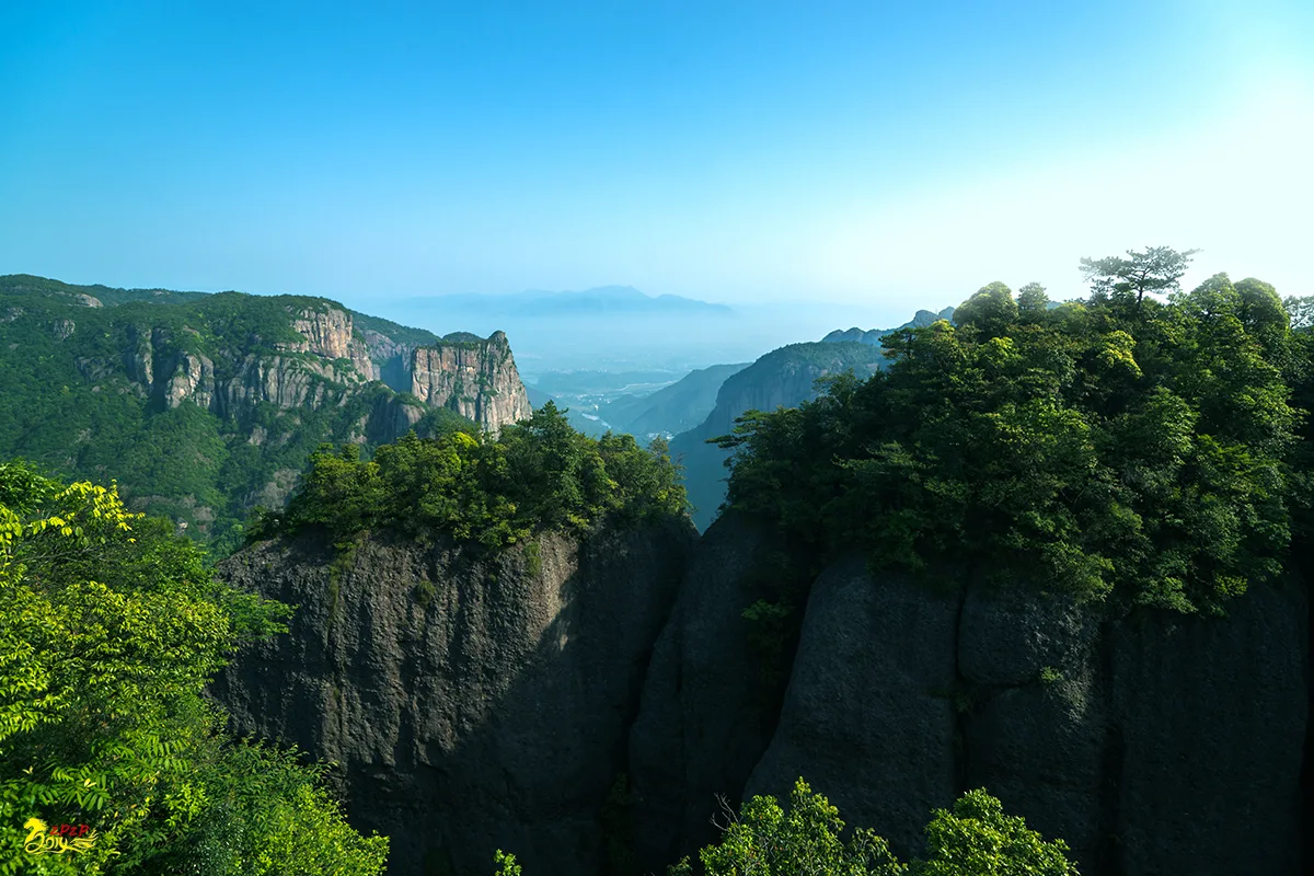 神仙居参考图片