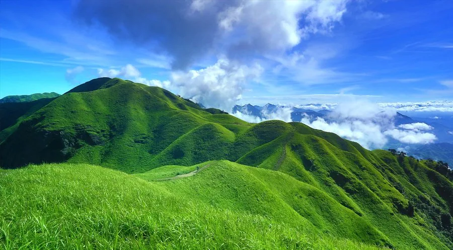 Mount Wugong — reference image