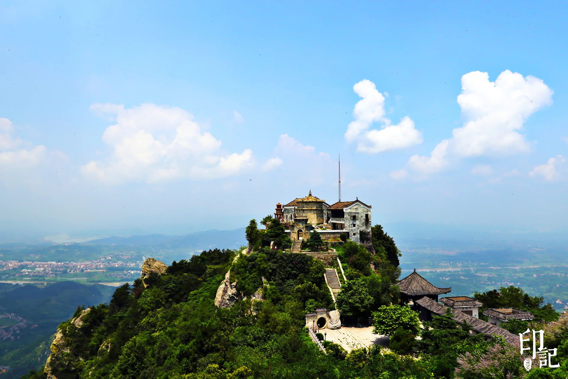 Area di ecoturismo culturale di Mulan a Huangpi — immagine di riferimento