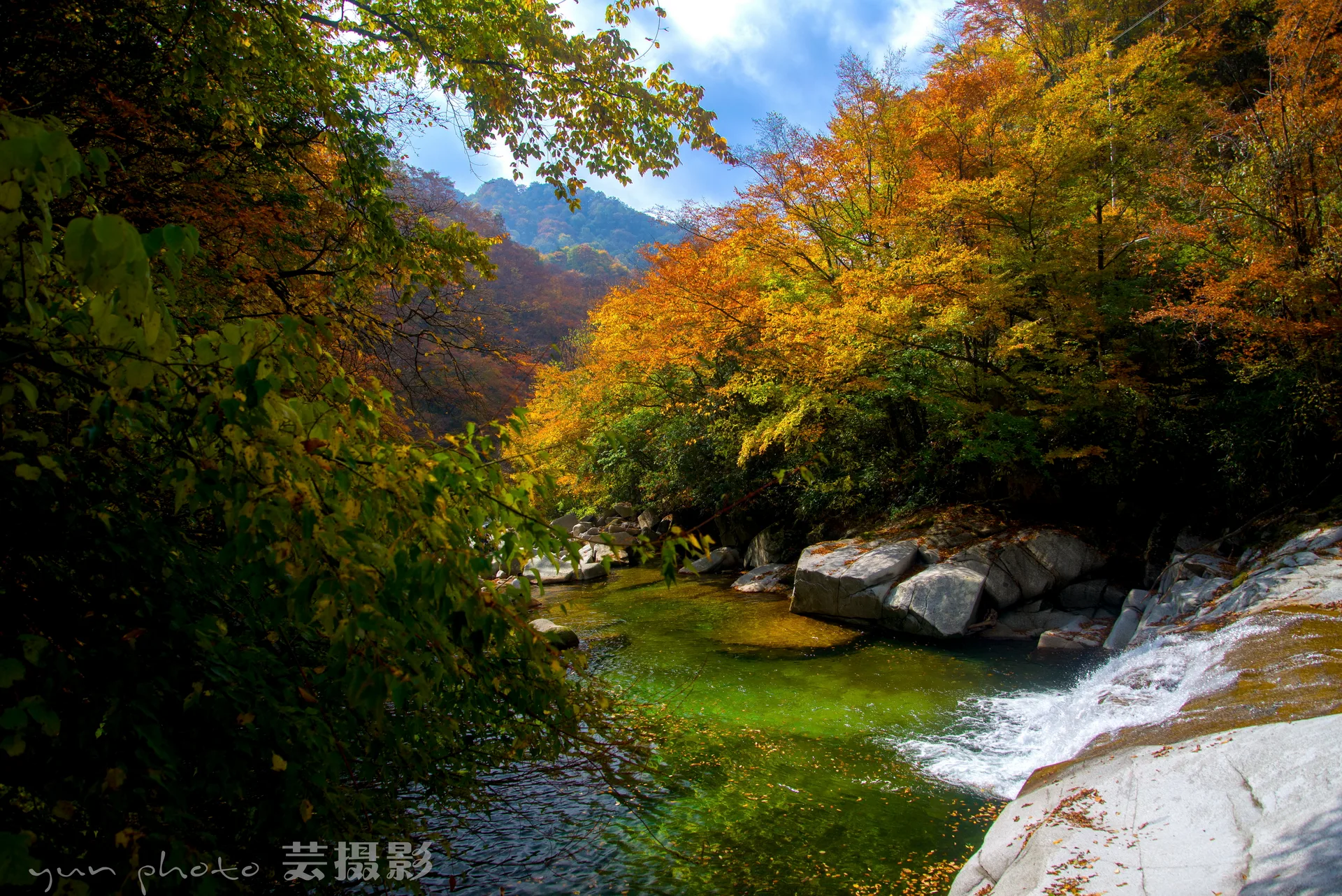 جبل غوانغوو — صورة مرجعية